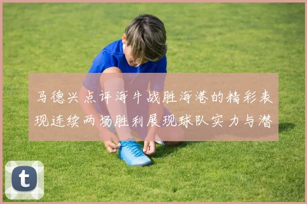 马德兴点评海牛战胜海港的精彩表现连续两场胜利展现球队实力与潜力